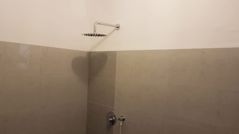 בניית מקלחון 1